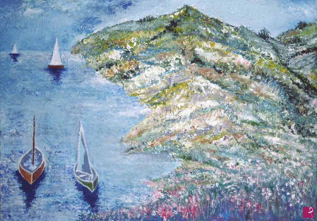 quadri in vendita online - Paesaggio di mare