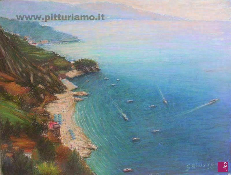 quadri in vendita online - Paesaggio di mare