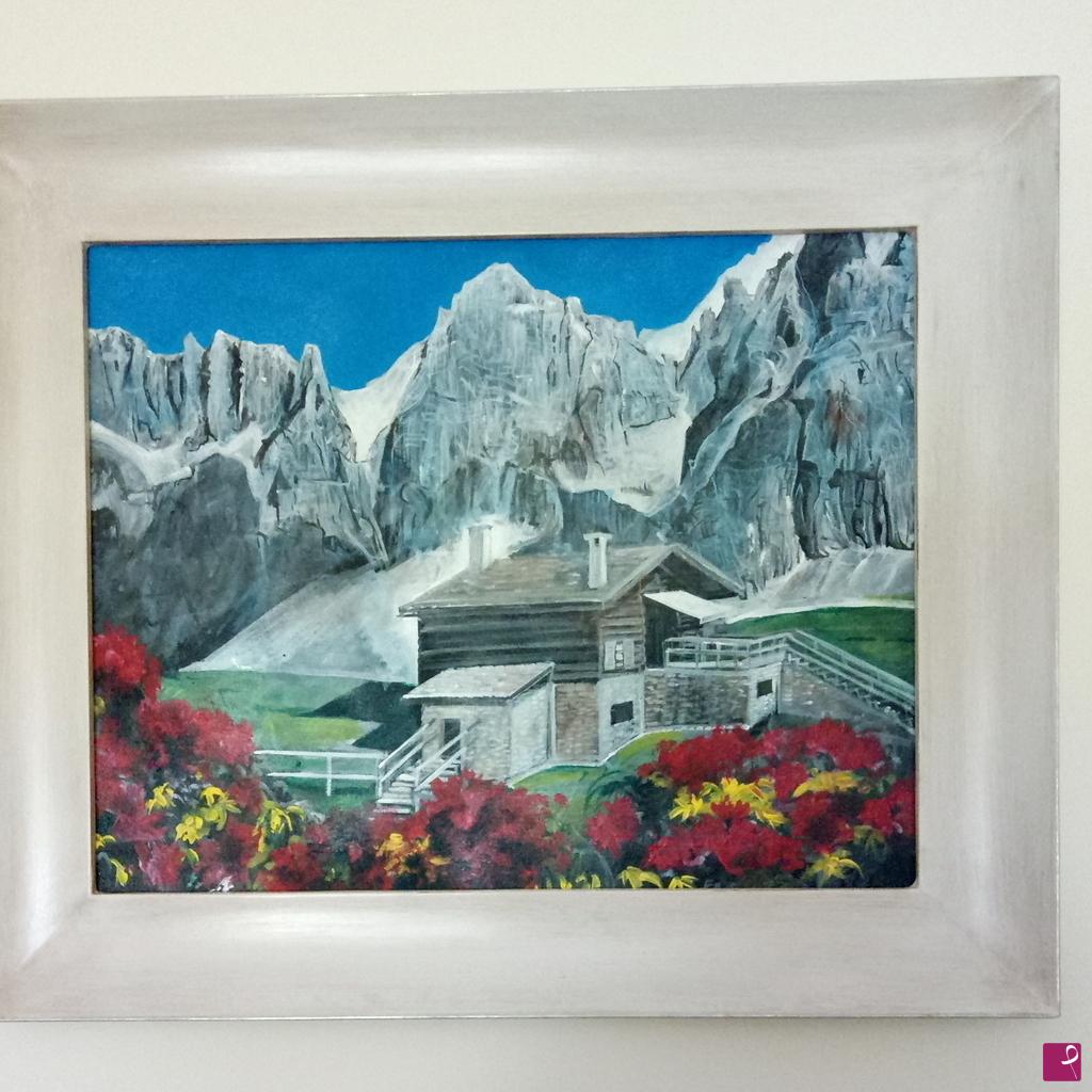 quadri in vendita online - paesaggio di montagna
