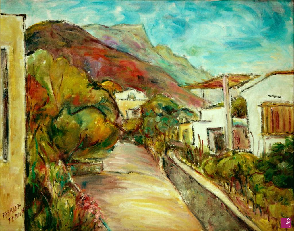 quadri in vendita online - Paesaggio di San Francesco (Ischia)