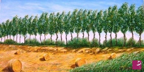 quadri in vendita online - Paesaggio Emiliano