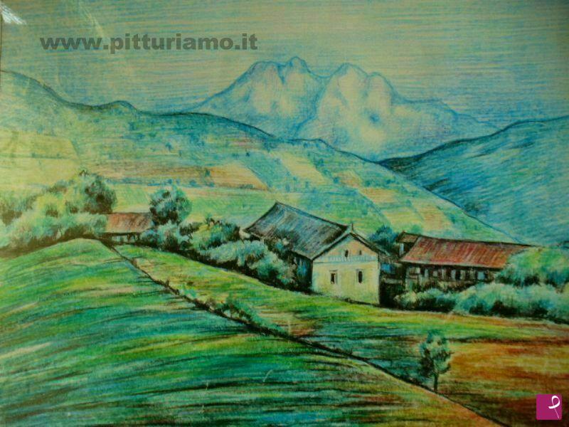 quadri in vendita online - Paesaggio-emozione