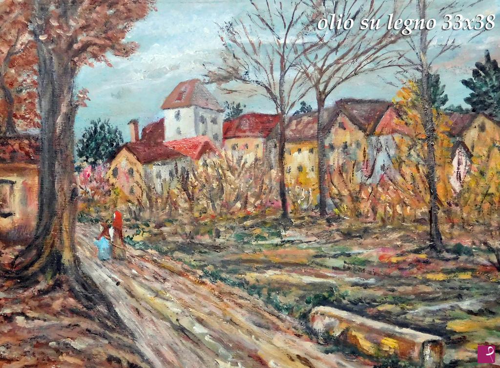 quadri in vendita online - paesaggio francese