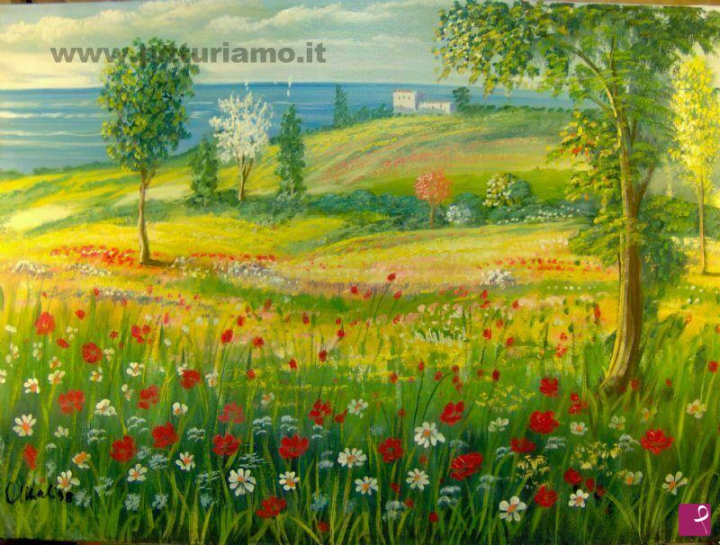 quadri in vendita online - Paesaggio Francese art.68 La Provenza