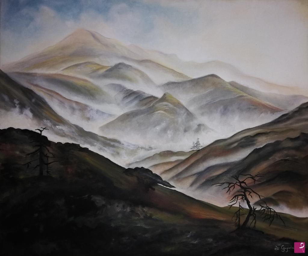 quadri in vendita online - Paesaggio Friedrich
