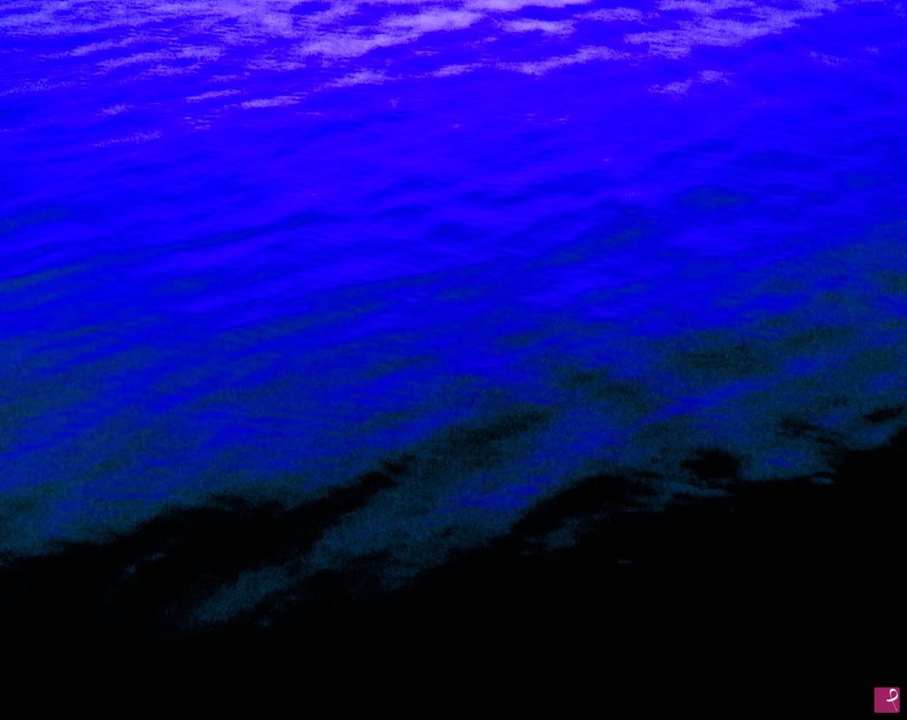 quadri in vendita online - Paesaggio ...il.mare di notte