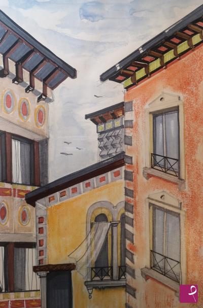 Quadro venduto su PitturiAmo