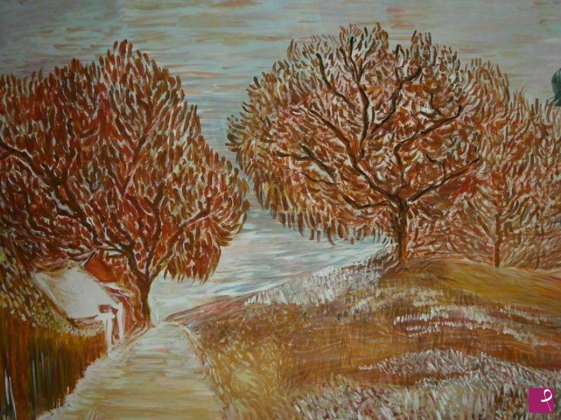 quadri in vendita online - paesaggio impressionista