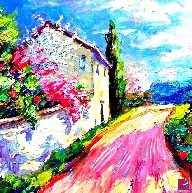 quadri in vendita online - paesaggio incantato