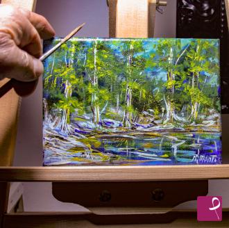 Quadro venduto su PitturiAmo