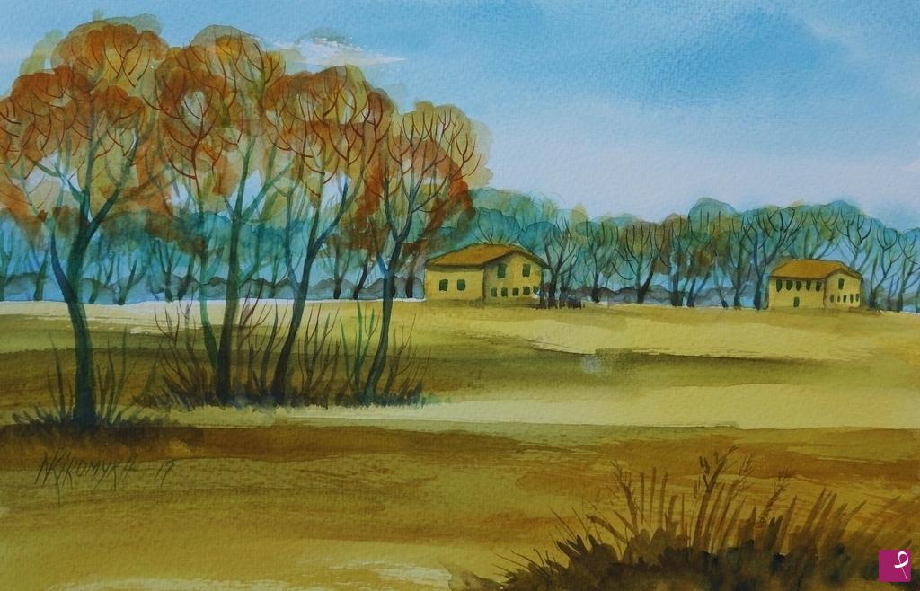 quadri in vendita online -  PAESAGGIO italiano