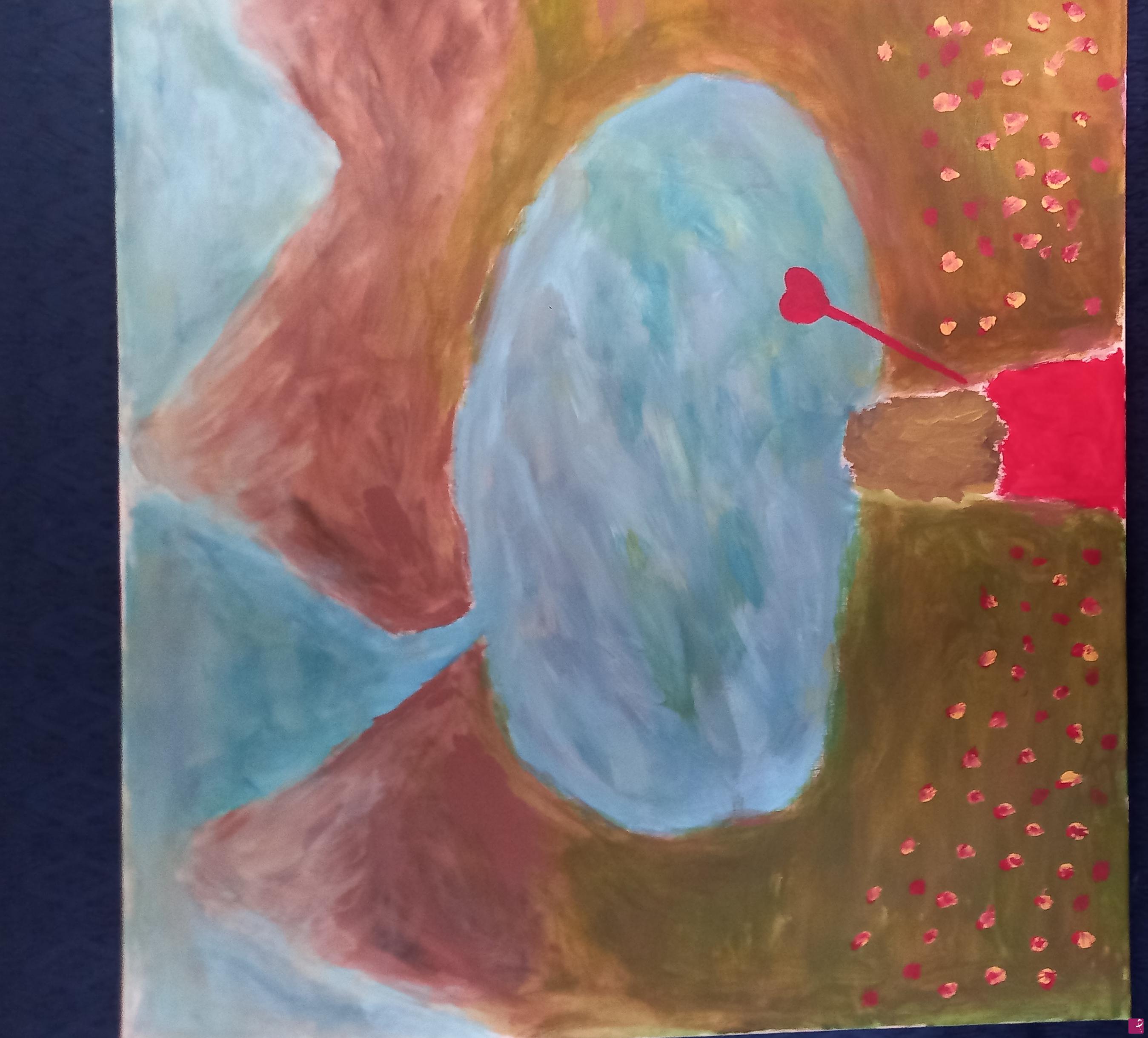 quadri in vendita online - Paesaggio lacustre in terra di bradisismo