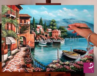 Quadro venduto su PitturiAmo