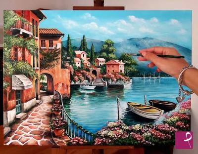 Quadro venduto su PitturiAmo