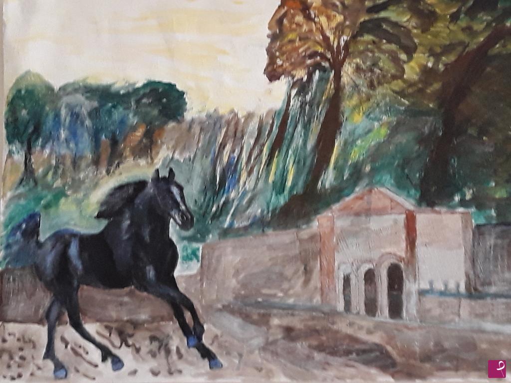 quadri in vendita online - Paesaggio  Lucano