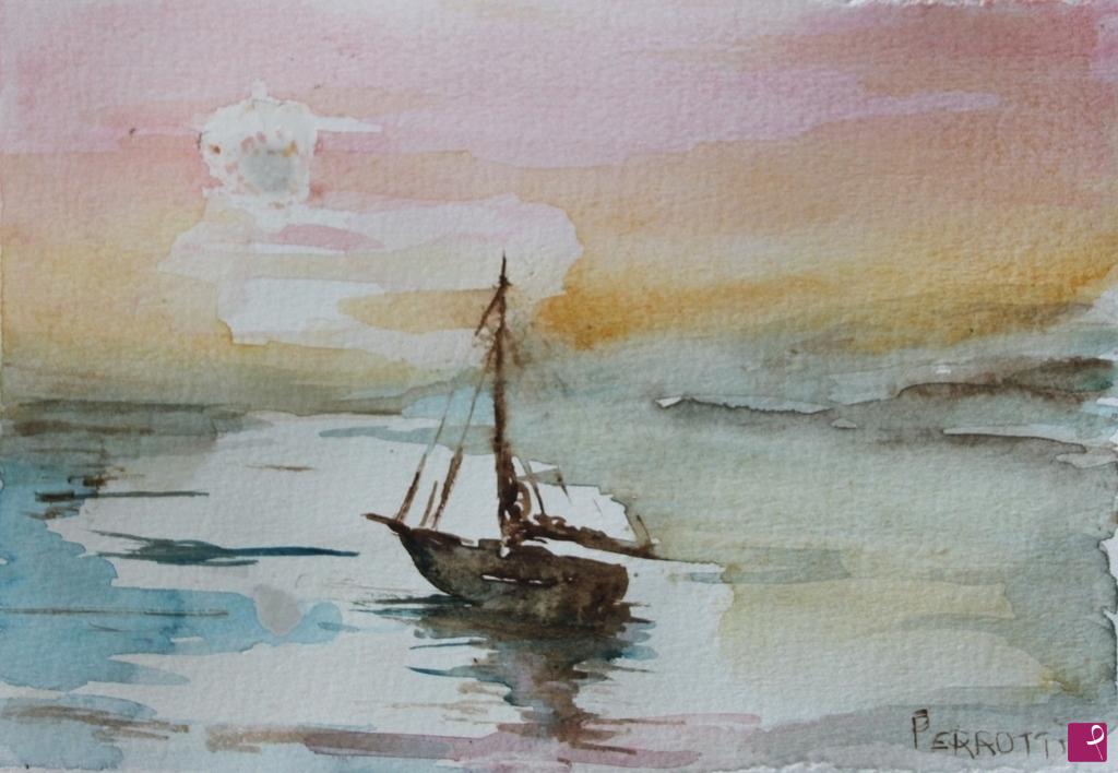 quadri in vendita online - Paesaggio Marino -2