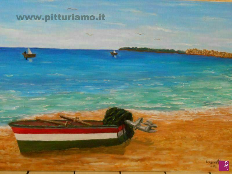 quadri in vendita online - PAESAGGIO MARINO