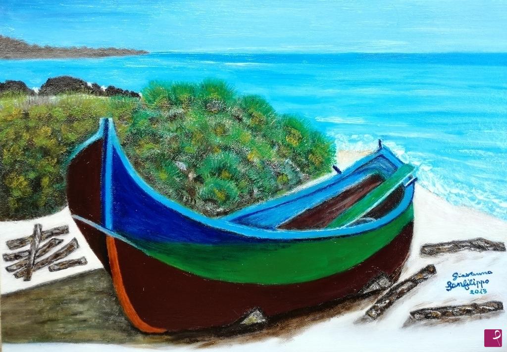 quadri in vendita online - Paesaggio marino