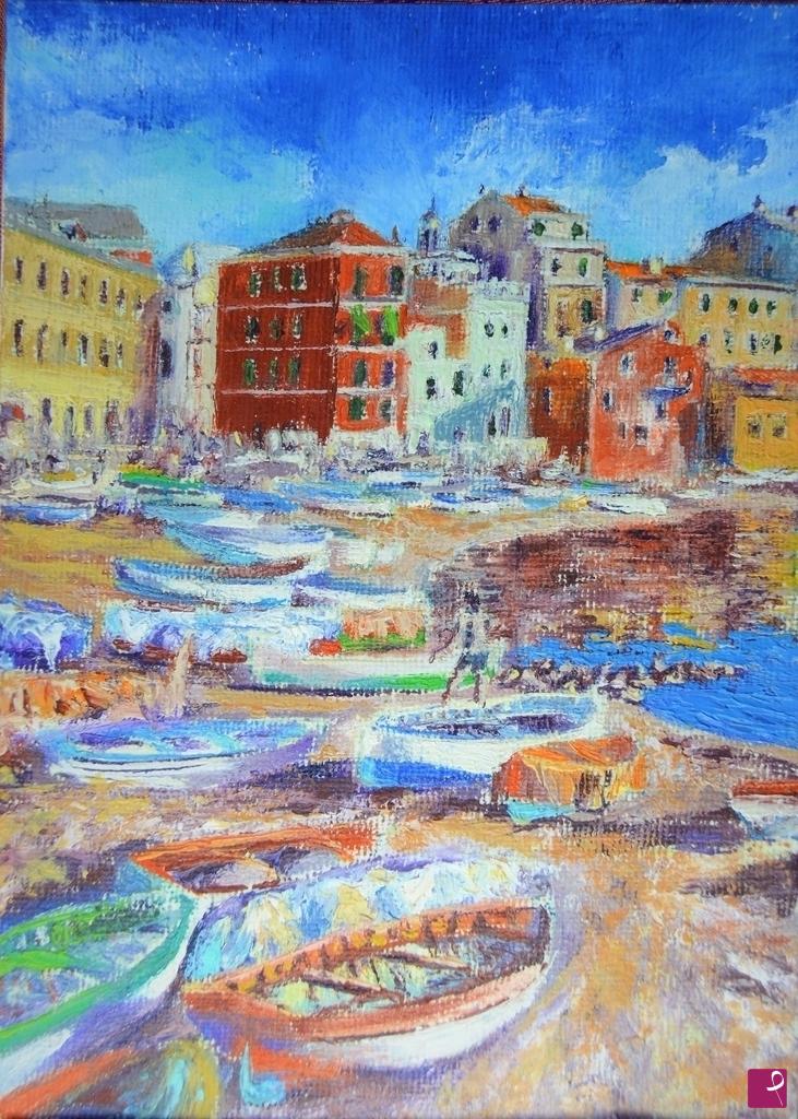 quadri in vendita online - paesaggio marino