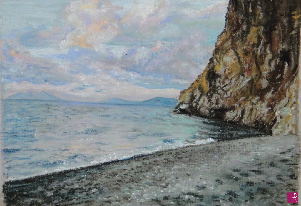 quadri in vendita online - Paesaggio marino, 2013
