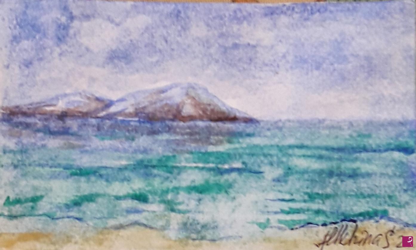 quadri in vendita online - Paesaggio marino 