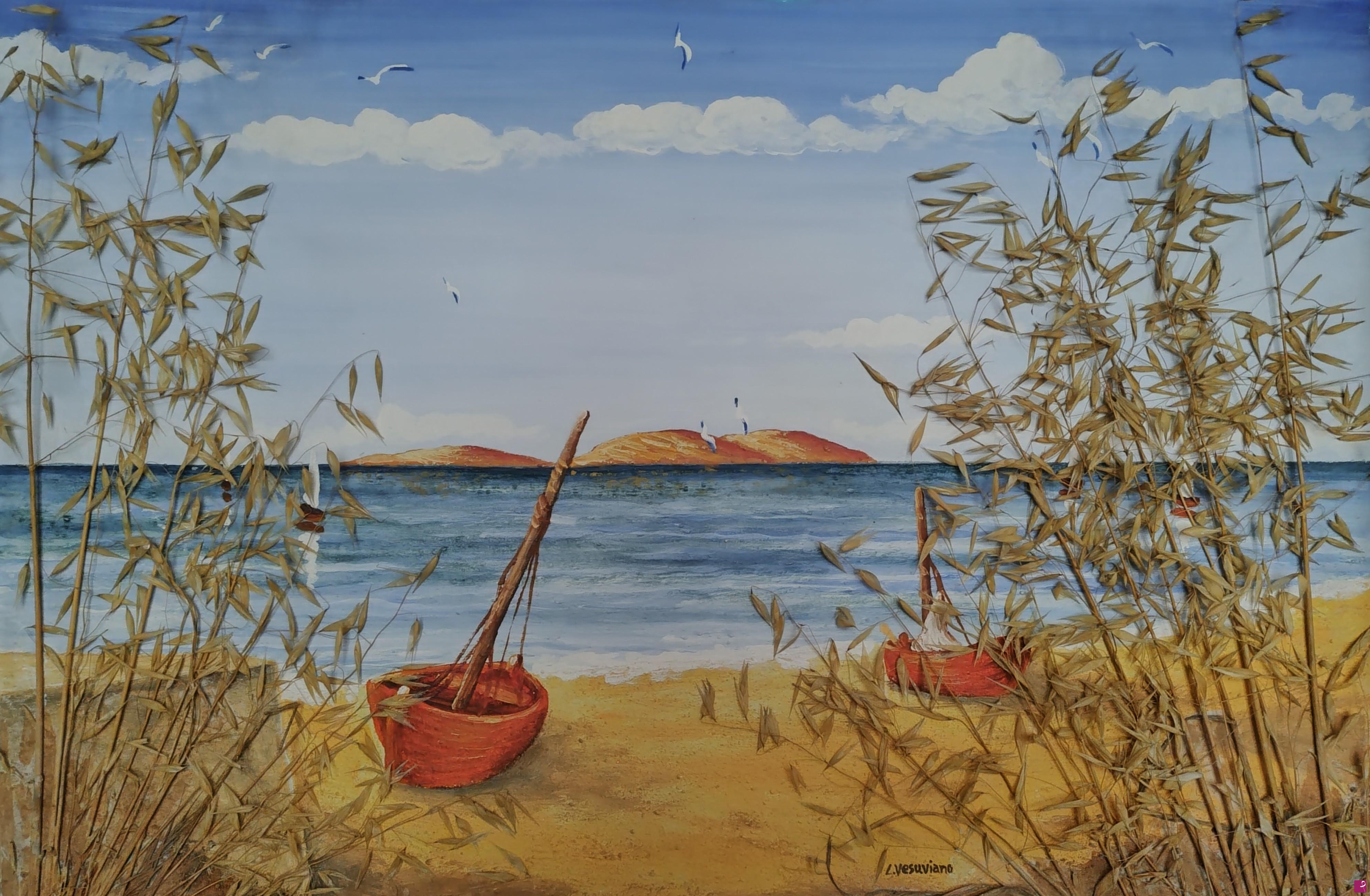 quadri in vendita online - Paesaggio marino 