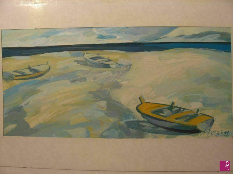 quadri in vendita online - Paesaggio marino