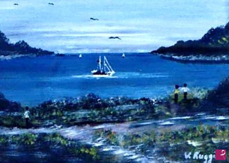 quadri in vendita online - PAESAGGIO MARITTIMO n°1