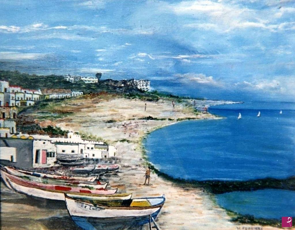 quadri in vendita online - PAESAGGIO MARITTIMO n°3