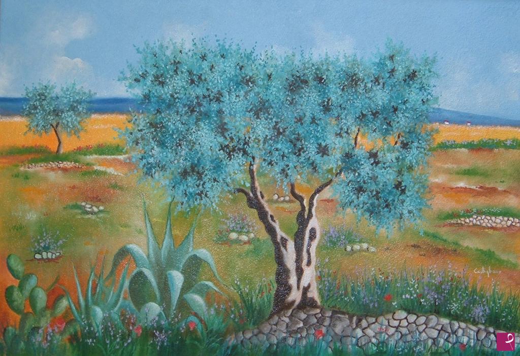 quadri in vendita online - paesaggio mediterraneo