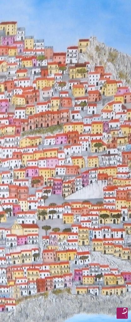 quadri in vendita online - PAESAGGIO MEDITERRANEO  4