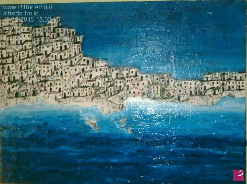 quadri in vendita online - Paesaggio mediterraneo 5