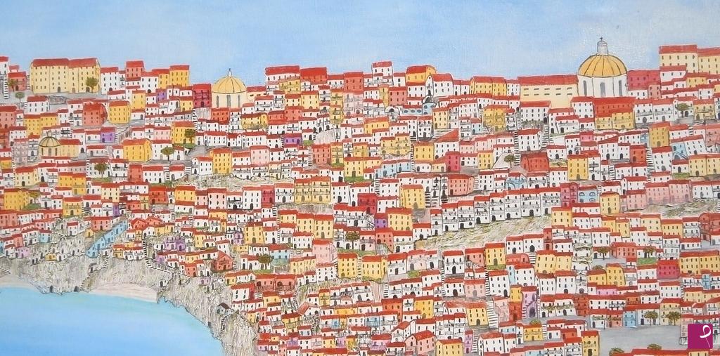 quadri in vendita online - PAESAGGIO MEDITERRANEO  6