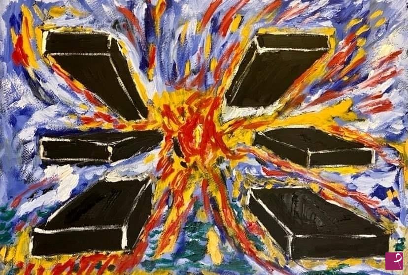 quadri in vendita online - Paesaggio metafisico 