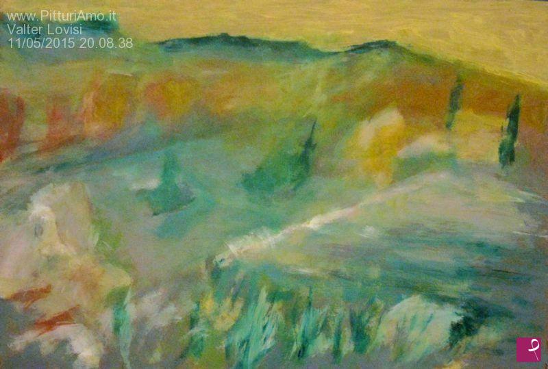 quadri in vendita online - Paesaggio Natural Impressive