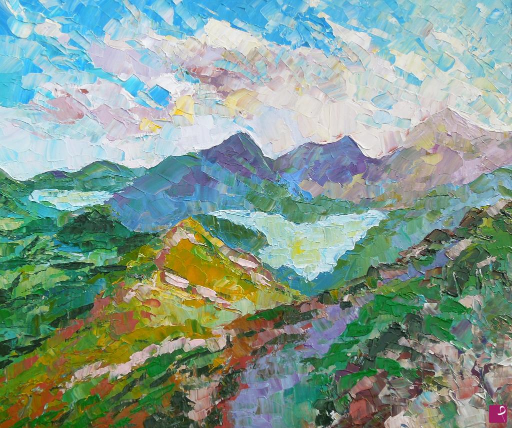 quadri in vendita online - Paesaggio nel Lake District - 147
