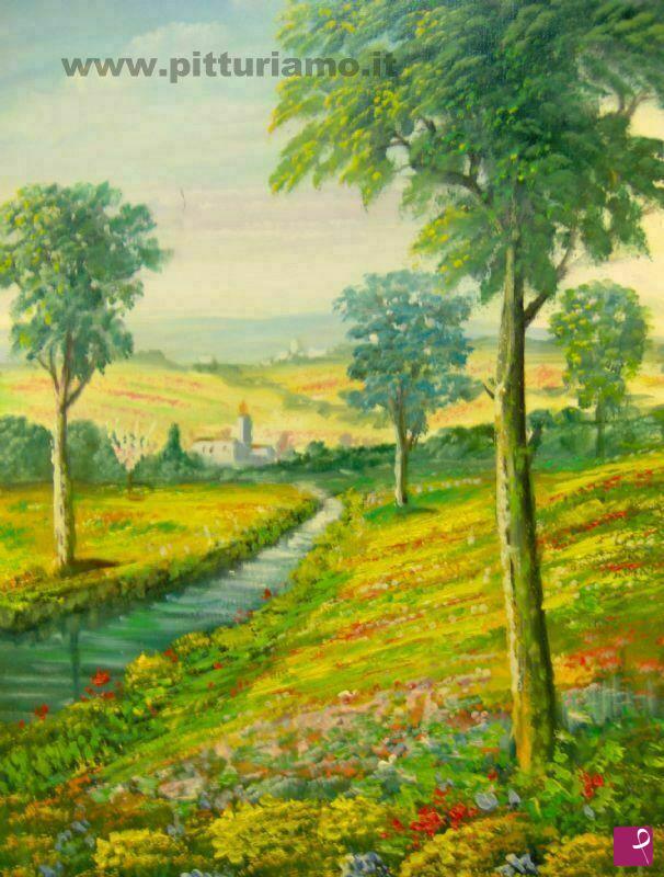 quadri in vendita online - Paesaggio Puglia art.22 (il Gargano)
