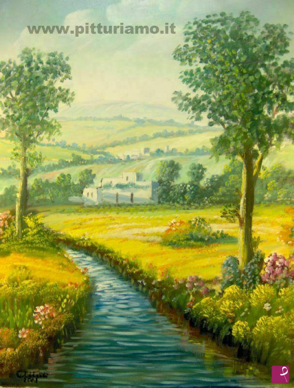 quadri in vendita online - Paesaggio Puglia art.23 (il Gargano)