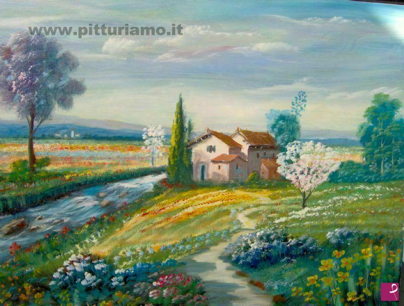 quadri in vendita online - Paesaggio Puglia art.24 (il Gargano)
