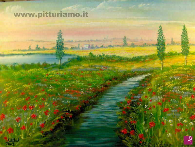 quadri in vendita online - Paesaggio Puglia art.25 (il Gargano)