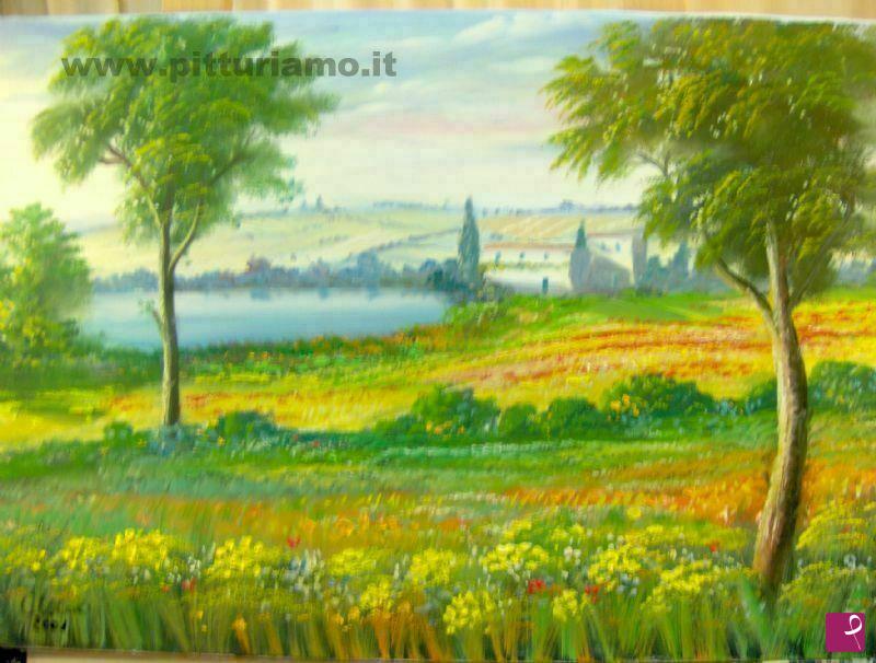 quadri in vendita online - Paesaggio Puglia art.26 (il Gargano)