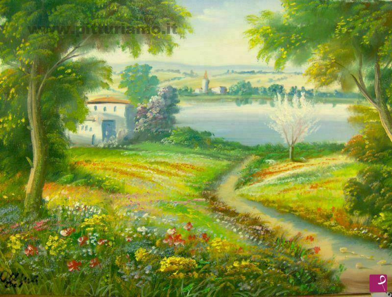 quadri in vendita online - Paesaggio Puglia art.27 (il Gargano)