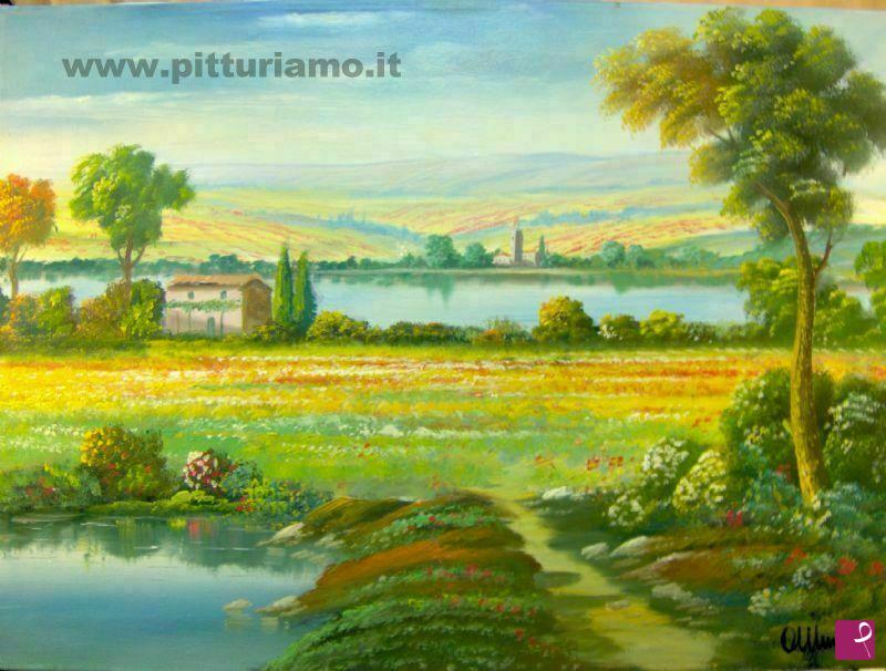 quadri in vendita online - Paesaggio Puglia art.29 (il Gargano)