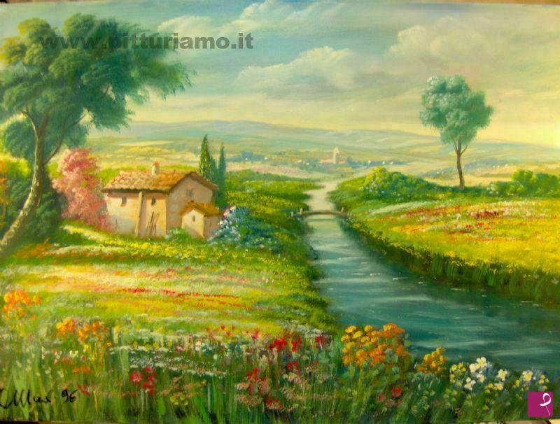 quadri in vendita online - Paesaggio Puglia art.31 (il Gargano)