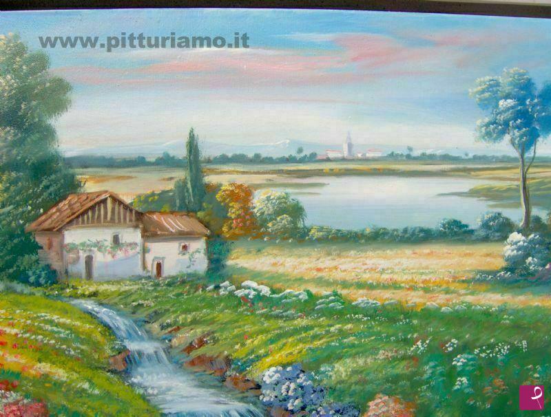 quadri in vendita online - Paesaggio Puglia art.34 (il Gargano)