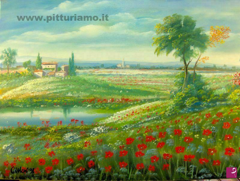 quadri in vendita online - Paesaggio Puglia art.35 (il Gargano)