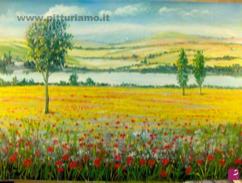 quadri in vendita online - Paesaggio Puglia art.41  ( Il Tavoliere )