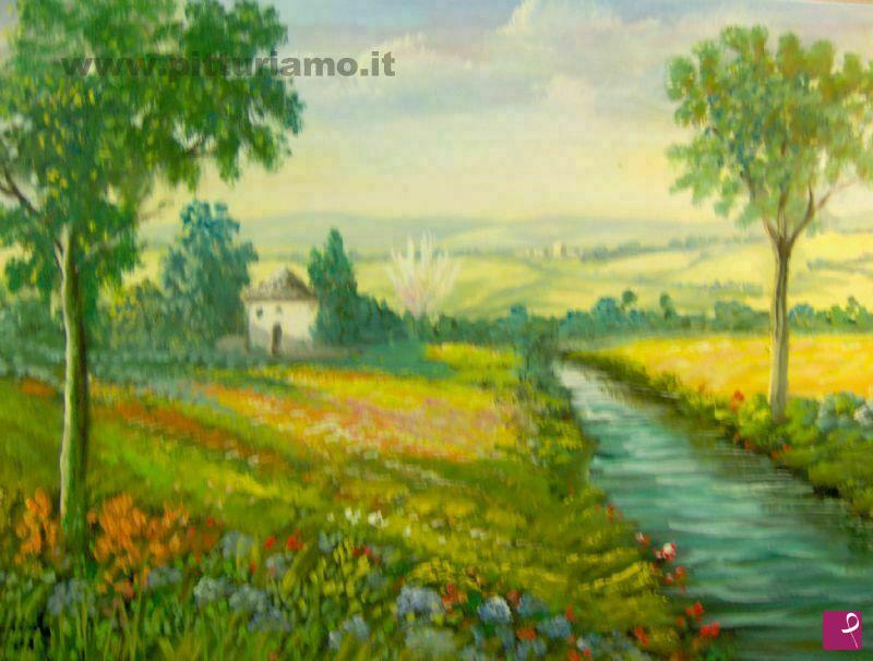 quadri in vendita online - Paesaggio Puglia art.52 (IL TRULLO)in agro di Fasano (BR)