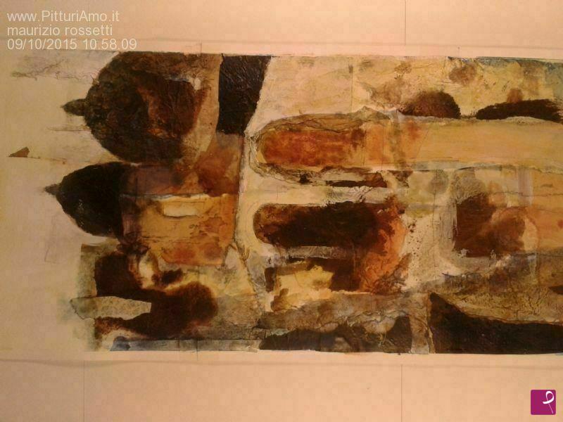 quadri in vendita online - paesaggio romano