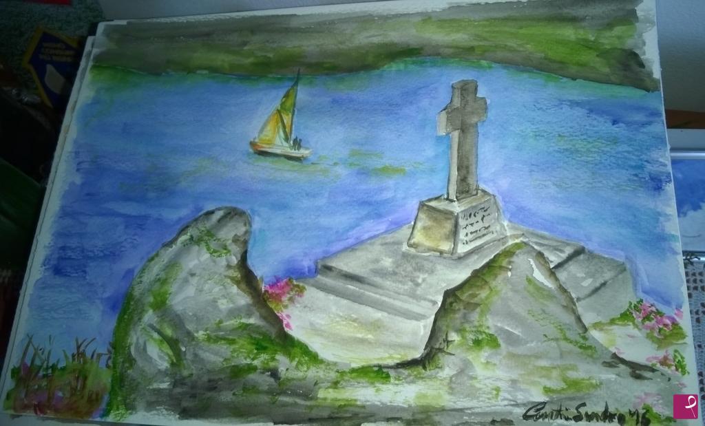 quadri in vendita online - paesaggio santa teresa di gallura
